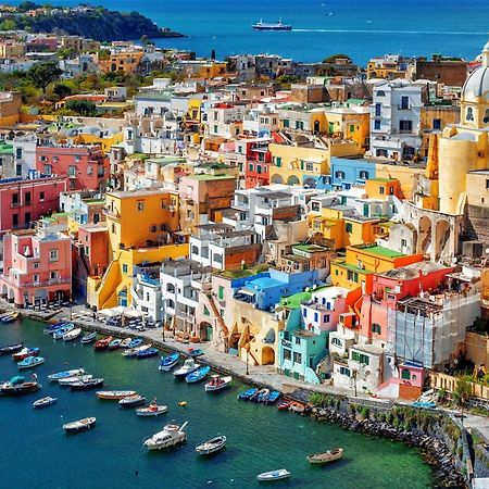 La Maison Di Nonna Tina - Panoramic Suite Napoli Eksteriør bilde