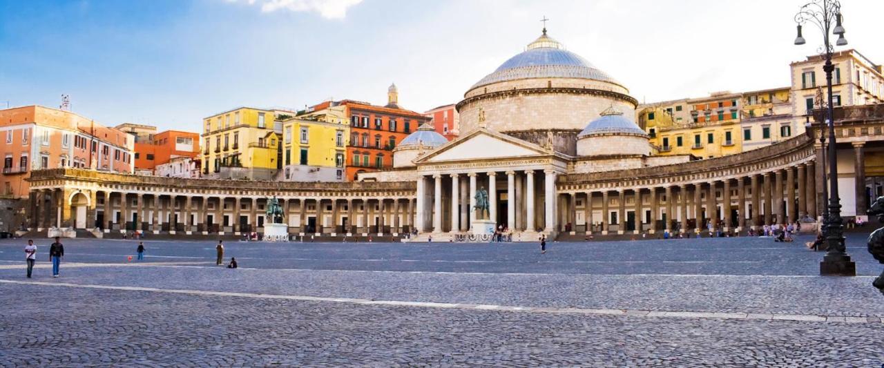 La Maison Di Nonna Tina - Panoramic Suite Napoli Eksteriør bilde