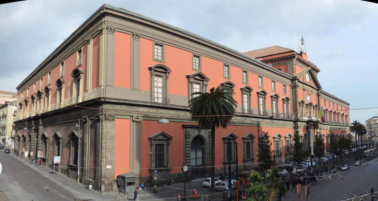 La Maison Di Nonna Tina - Panoramic Suite Napoli Eksteriør bilde