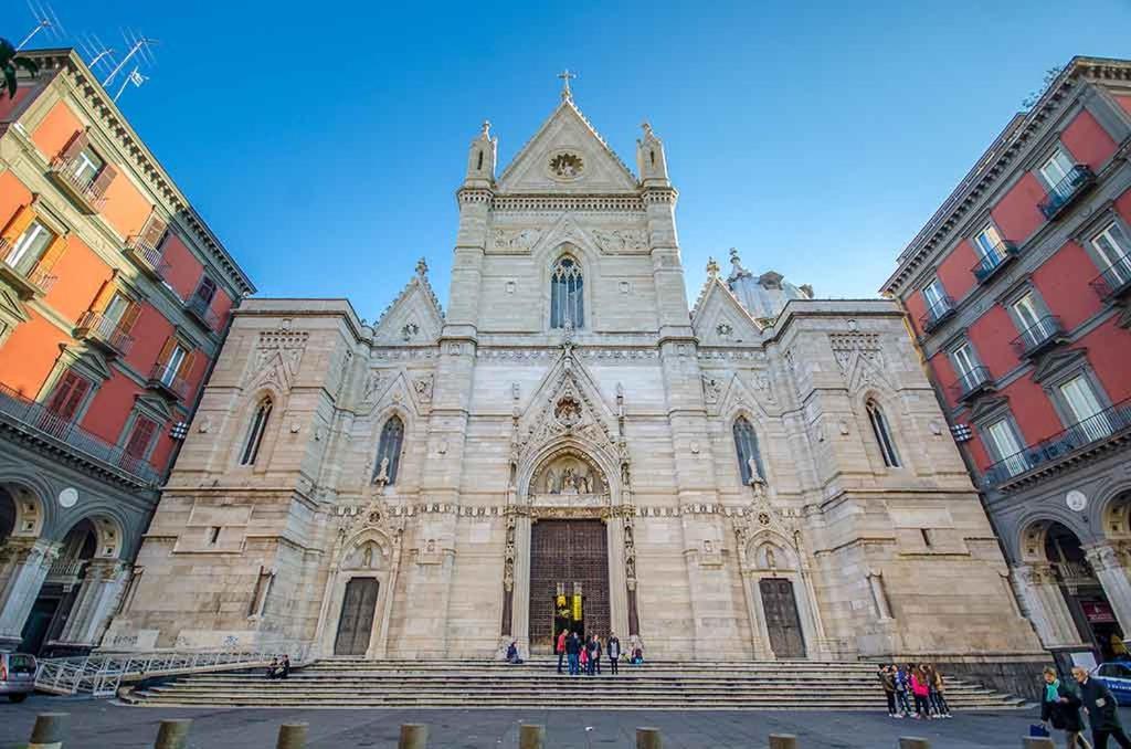 La Maison Di Nonna Tina - Panoramic Suite Napoli Eksteriør bilde