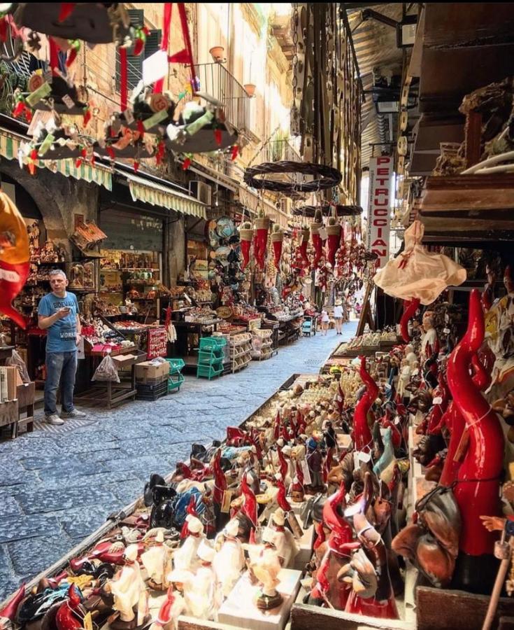 La Maison Di Nonna Tina - Panoramic Suite Napoli Eksteriør bilde