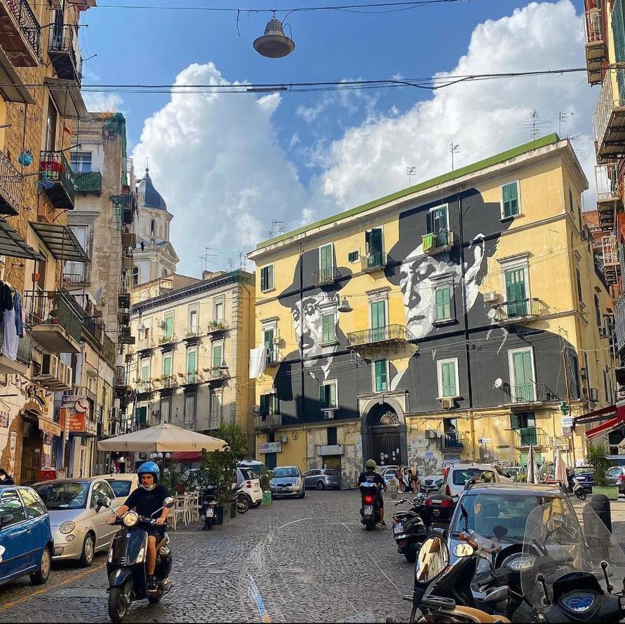 La Maison Di Nonna Tina - Panoramic Suite Napoli Eksteriør bilde