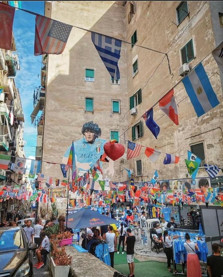 La Maison Di Nonna Tina - Panoramic Suite Napoli Eksteriør bilde