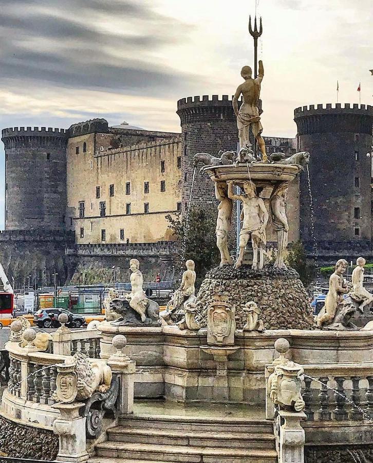 La Maison Di Nonna Tina - Panoramic Suite Napoli Eksteriør bilde