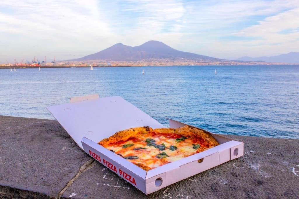 La Maison Di Nonna Tina - Panoramic Suite Napoli Eksteriør bilde