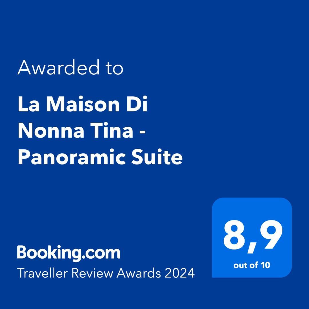 La Maison Di Nonna Tina - Panoramic Suite Napoli Eksteriør bilde